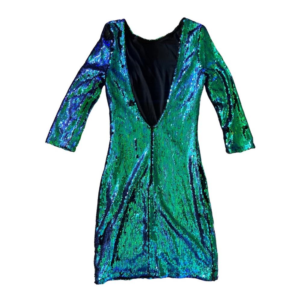 NEW PARTY DRESS - Picture 2 of 2